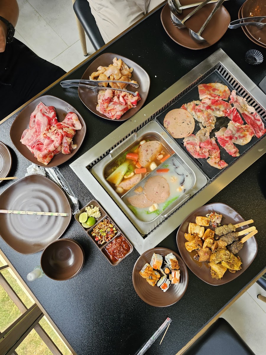Kaizen All You Can Eat Bbq Grill & Shabu - Shabu-3