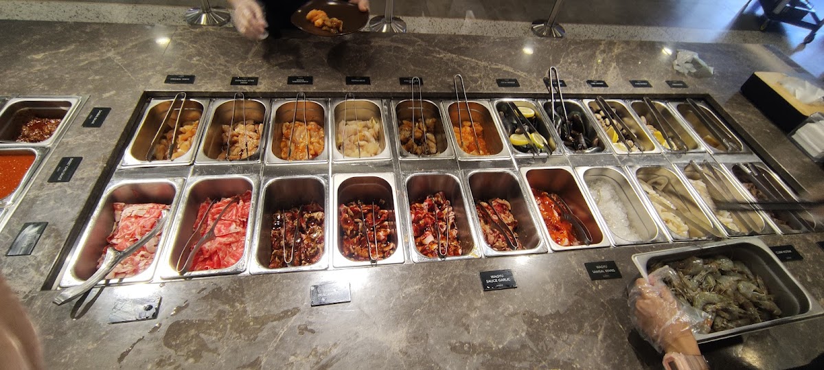 Kaizen All You Can Eat Bbq Grill & Shabu - Shabu-9