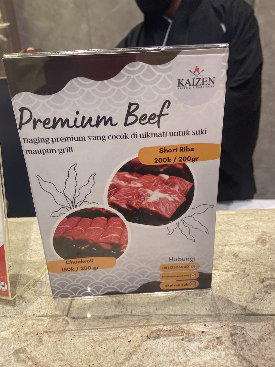 Menu Kaizen All You Can Eat Bbq Grill & Shabu - Shabu-4