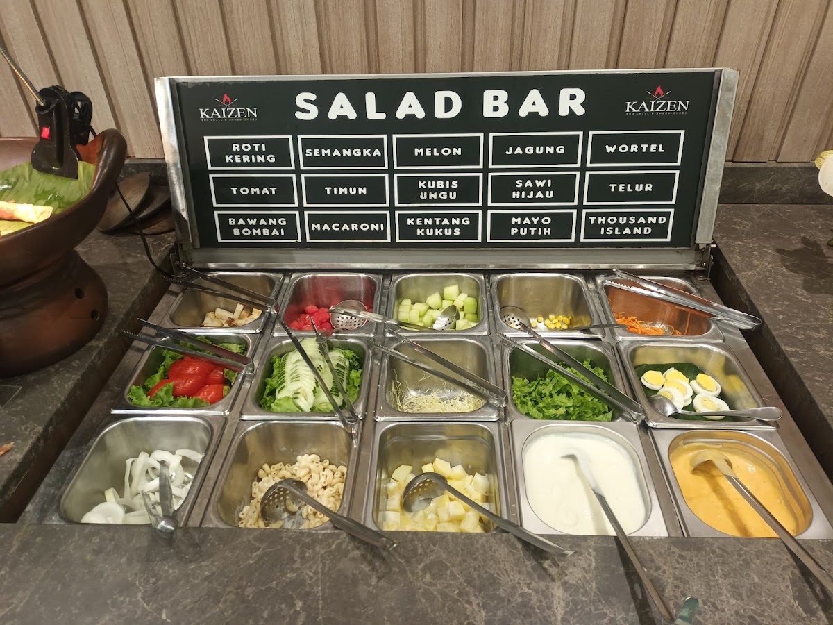 Menu Kaizen All You Can Eat Bbq Grill & Shabu - Shabu-6